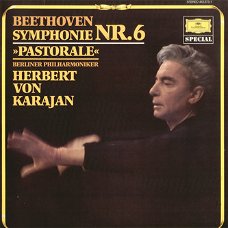 LP - Beethoven Symphonie nr. 6 - Karajan
