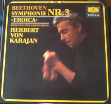 LP - Beethoven Symphonie nr. 3 - Karajan