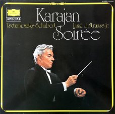 LP - Karajan Soirée - Tschaikowsky, Liszt, J. Strauss