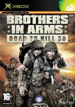 Brothers In Arms Road To Hill 30 XBox - 1