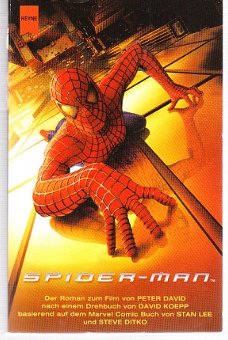 Spider-man von Peter David (duitstalig en naar de film)