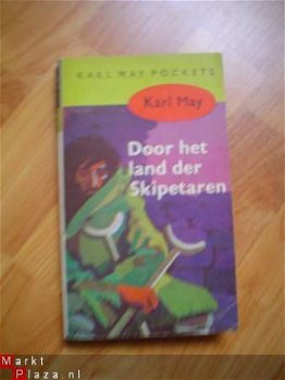 Karl May pockets uitgegeven door Het Spectrum - 1