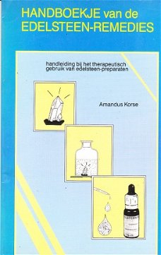 Handboekje van de edelsteen-remedies door A. Korse