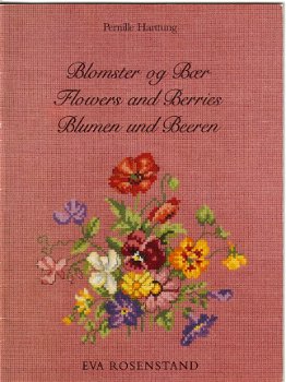 Boekje Eva Rosenstand - Flowers and Berries - 1