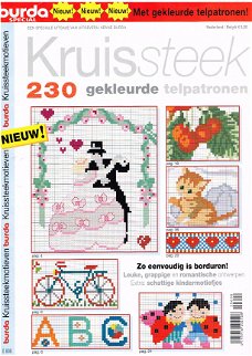 Burda Special Kruissteek E 698