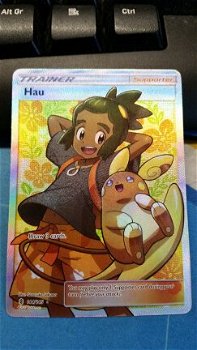 Hau (Full Art) 144/145 SM Guardians Rising nm - 1