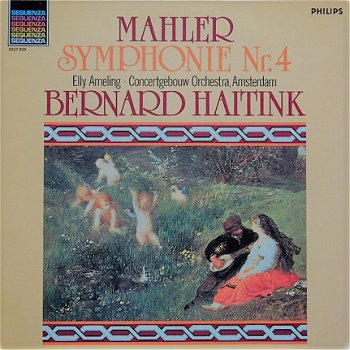 LP - Mahler Symphonie nr.4 - Bernard Haitink - 1