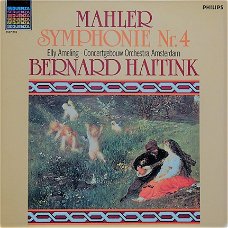 LP - Mahler Symphonie nr.4 - Bernard Haitink