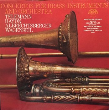 LP - Concertos for brass instruments - 1