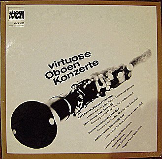 LP - Virtuose Oboen Konzerte - 0
