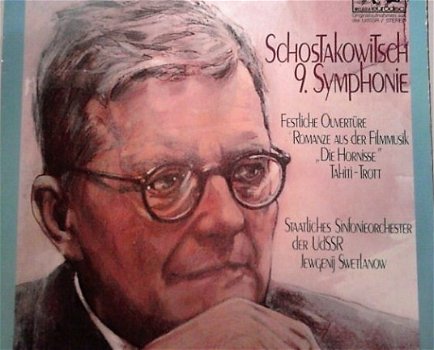 LP - Shostakovich 9. Symphonie - 0