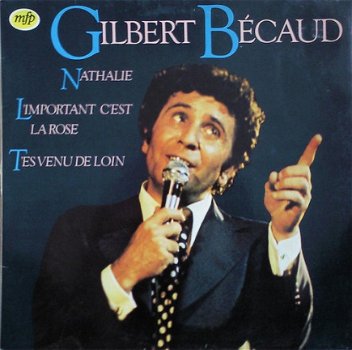 LP - Gilbert Bécaud - 1