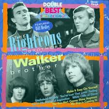 The Righteous Brothers - The Walker Brothers - Double Best Of (CD) - 1