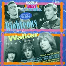 The Righteous Brothers - The Walker Brothers  -  Double Best Of   (CD)
