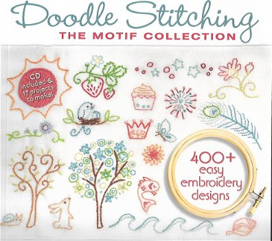Doodle Stitching The Motif Collection - Aimee Ray - 1