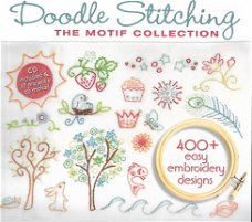 Doodle Stitching The Motif Collection - Aimee Ray