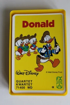 Donald Duck kwartet Disney - nr. 1
