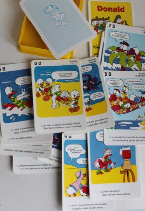Donald Duck kwartet Disney - Afbeelding 2