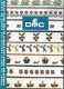 Miniboekje van DMC boordevol met kruissteek borduur motiefjes - 1 - Thumbnail