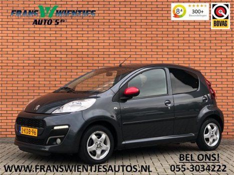 Peugeot 107 - 1.0 Sportium | Radio/cd | Facelift | Elektr ramen | 1e eig. | CV | LMV | Isofix | - 1