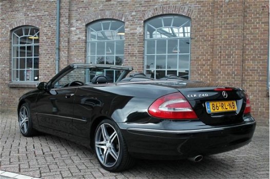 Mercedes-Benz CLK-klasse Cabrio - 240 Avantgarde 2004 174.132 Km Leder Clima Cruise L.M.V - 1