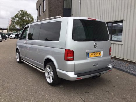 Volkswagen Transporter - Highline Automaat Dub Cab .Airco , Navi, Alu Velg 2.0 TDI L2H1 DC Comfortli - 1