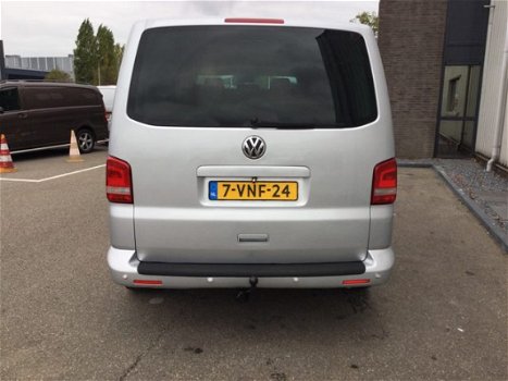 Volkswagen Transporter - Highline Automaat Dub Cab .Airco , Navi, Alu Velg 2.0 TDI L2H1 DC Comfortli - 1