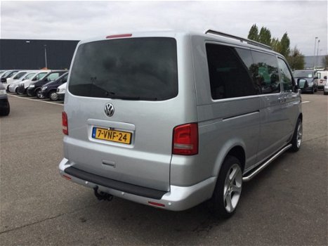 Volkswagen Transporter - Highline Automaat Dub Cab .Airco , Navi, Alu Velg 2.0 TDI L2H1 DC Comfortli - 1