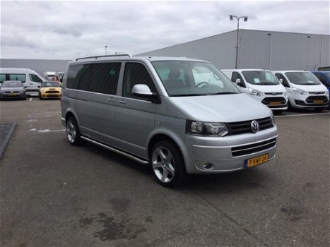 Volkswagen Transporter - Highline Automaat Dub Cab .Airco , Navi, Alu Velg 2.0 TDI L2H1 DC Comfortli - 1