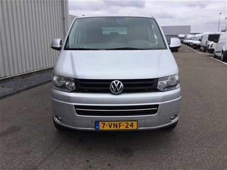 Volkswagen Transporter - Highline Automaat Dub Cab .Airco , Navi, Alu Velg 2.0 TDI L2H1 DC Comfortli - 1