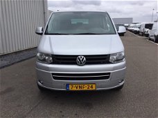 Volkswagen Transporter - Highline Automaat Dub Cab .Airco , Navi, Alu Velg 2.0 TDI L2H1 DC Comfortli