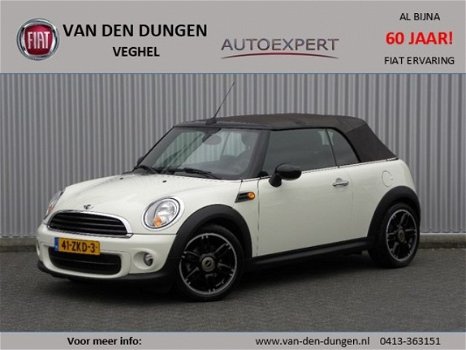 Mini Mini Cabrio - 1.6-16v 97PK One Salt(geen airco) - 1