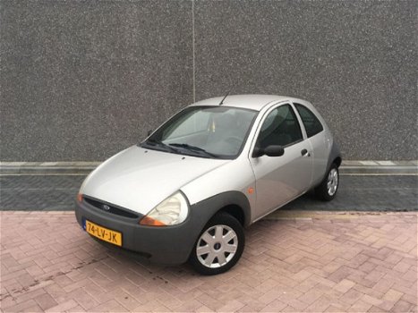 Ford Ka - 1.3 Style | NW APK | AIRCO | STUURBEKR | ZEER NETTE STAAT - 1