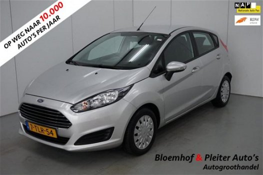 Ford Fiesta - 1.6 TDCi Lease Style / Navigatie / Airco - 1