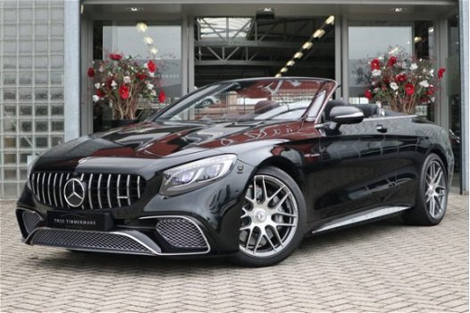 Mercedes-Benz S-klasse Cabrio - 65 AMG Rij-assistentie Plus pakket, Swarovski-koplampen, Burmester H - 1