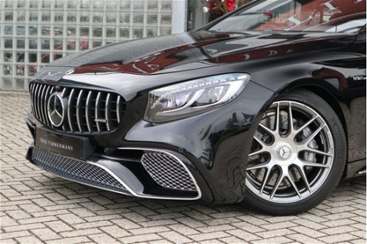 Mercedes-Benz S-klasse Cabrio - 65 AMG Rij-assistentie Plus pakket, Swarovski-koplampen, Burmester H - 1