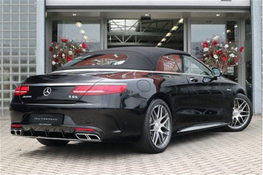 Mercedes-Benz S-klasse Cabrio - 65 AMG Rij-assistentie Plus pakket, Swarovski-koplampen, Burmester H - 1