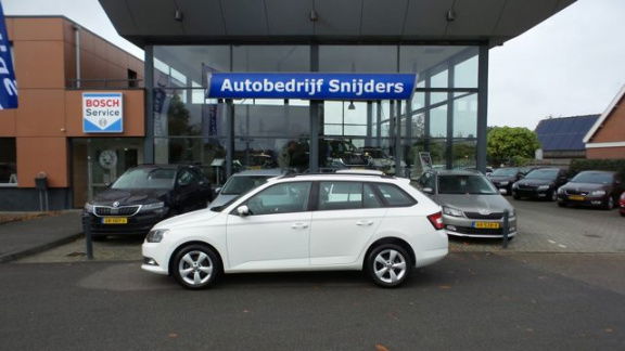 Skoda Fabia Combi - 1.4 TDI Ambition 55.000km - 1