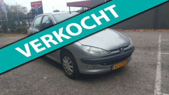 Peugeot 206 - 1.4 XR - 1