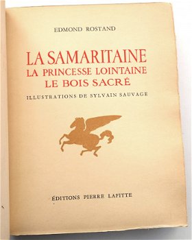 Rostand 1939 La Samaritaine Ex. 336/700 op Lafuma Binding - 3