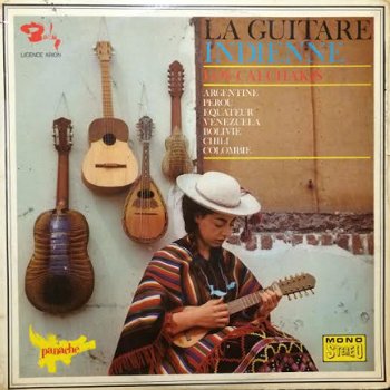 LP Los Calchakis - La Guitare Indienne - 1