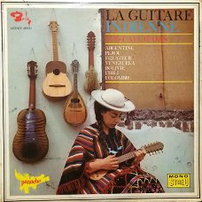 LP Los Calchakis - La Guitare Indienne