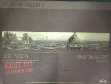 The art of fallout 3 - 1