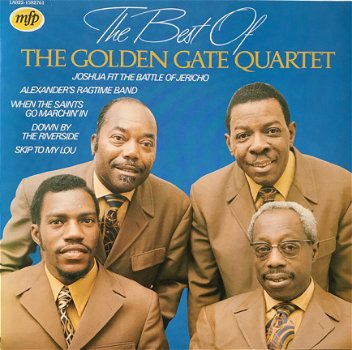 LP - The best of The Golden Gate Quartet - 1