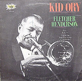 LP - Kid Ory - Fletscher Henderson - 1