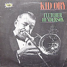 LP - Kid Ory - Fletscher Henderson