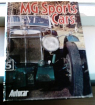 MG sports cars(Peter Garnier, ISBN 0600363430). - 1