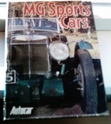 MG sports cars(Peter Garnier, ISBN 0600363430).