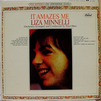 LP - Liza Minnelli - It amazes me - 1