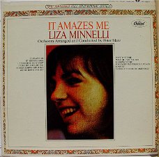 LP - Liza Minnelli - It amazes me